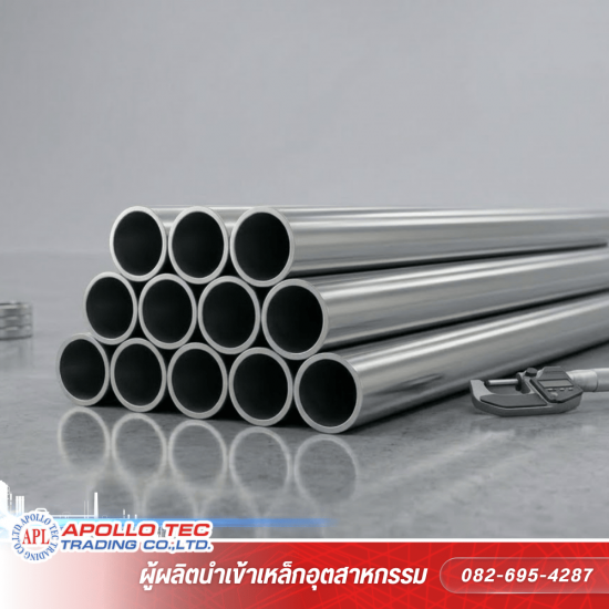 จำหน่ายส่งท่อเหล็ก STKM 11A-20A - ผู้ผลิตนำเข้าเหล็กทำชิ้นส่วนอุตสาหกรรมรถยนต์ - Apollotec 